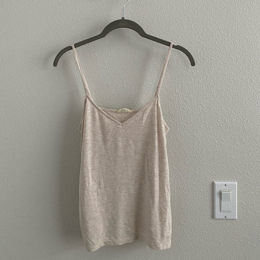 Madewell Heather Cream Tank